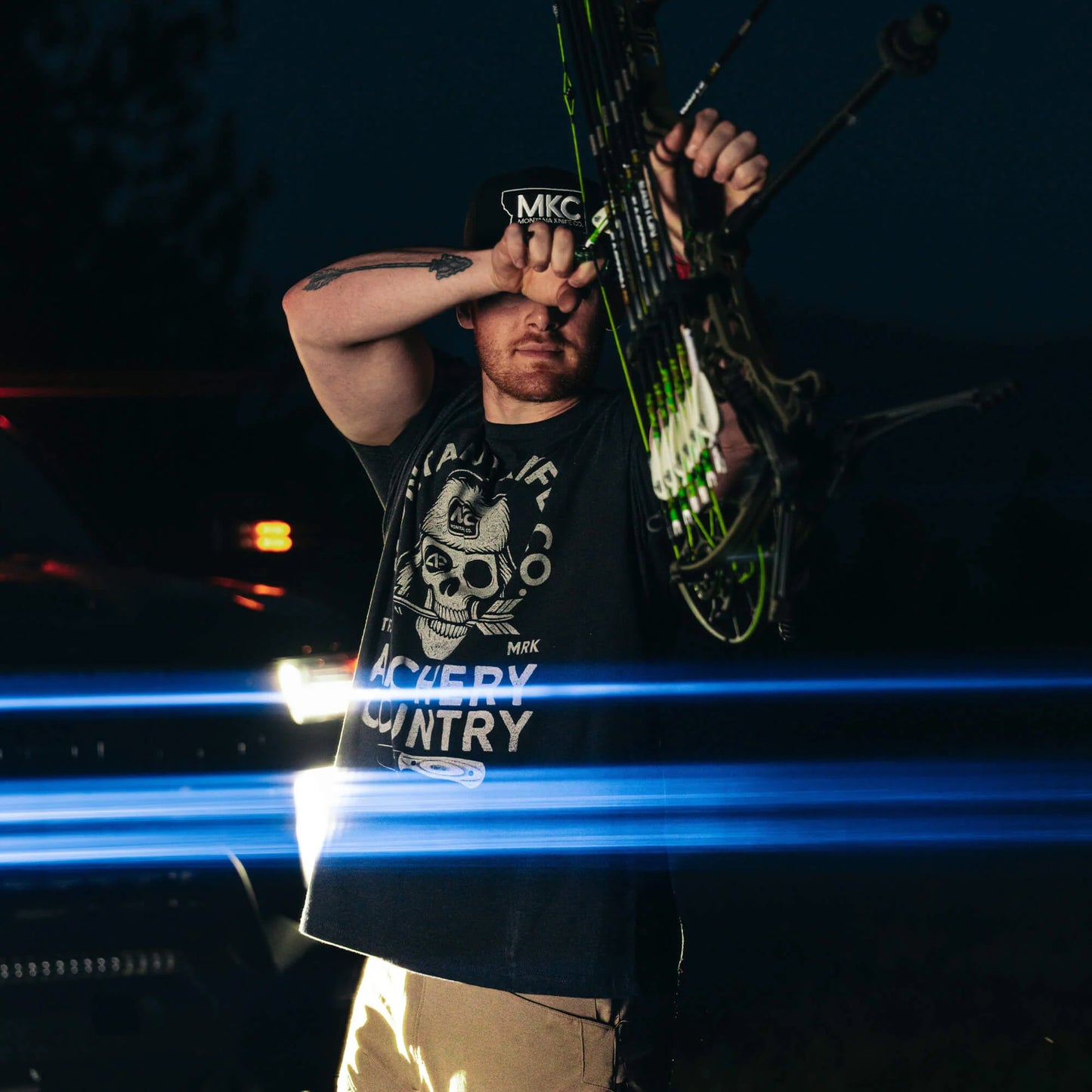 MKC x ARCHERY COUNTRY TEE - BLACK