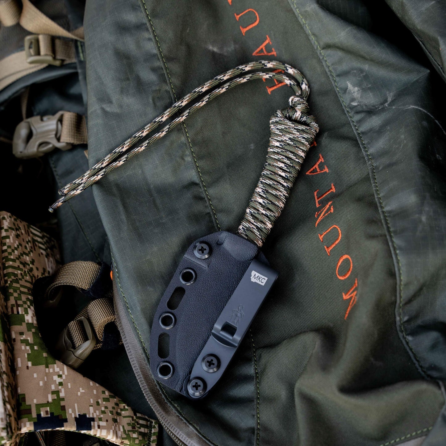 MINI STONED GOAT - FOREST CAMO