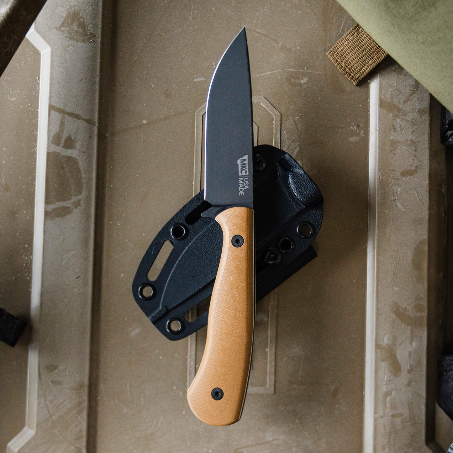 MKC WHITETAIL - PVD - BUCK SKIN