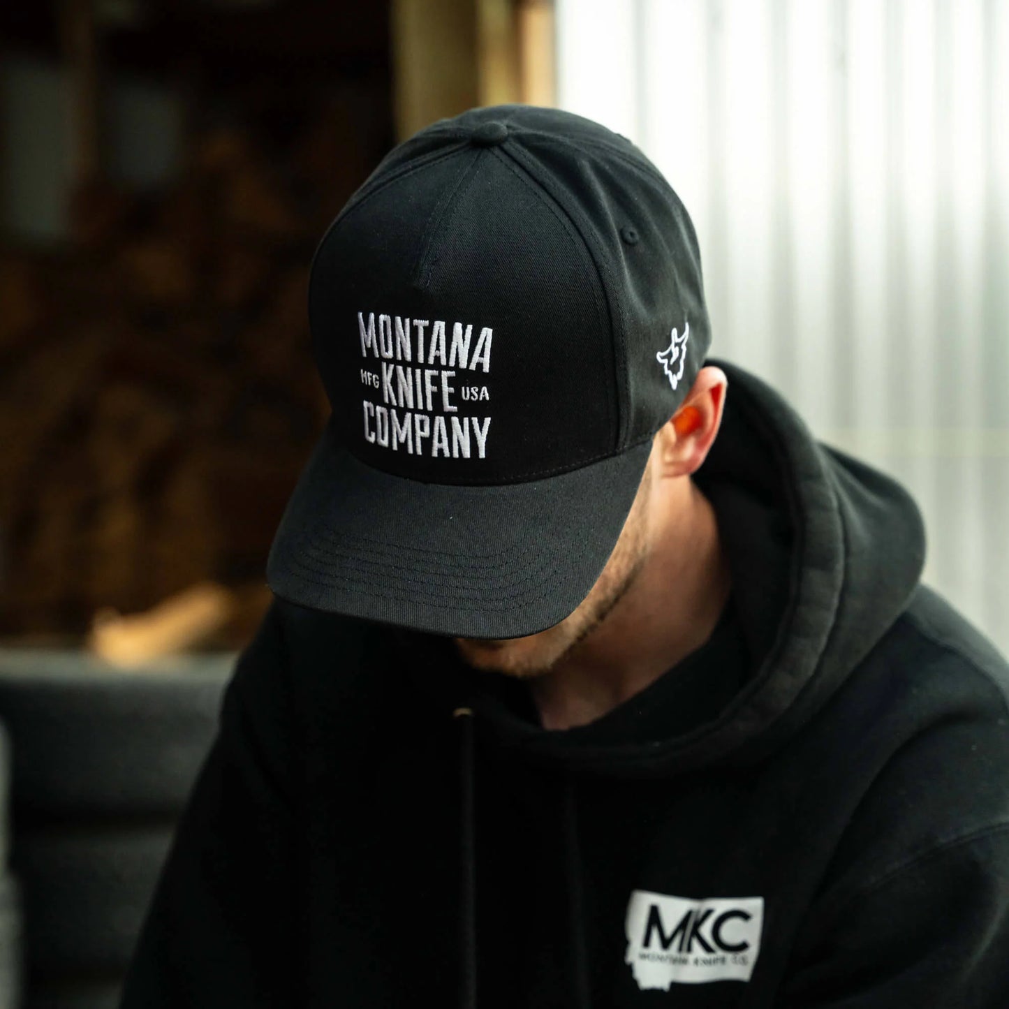 MKC FOUNDATIONS HAT - BLACK/WHITE