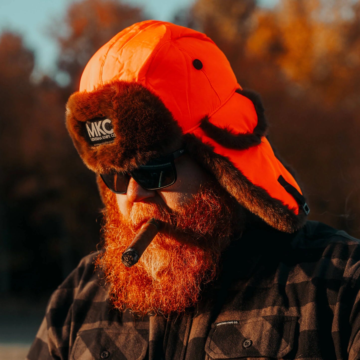 MKC BLAZE TRAPPER HAT