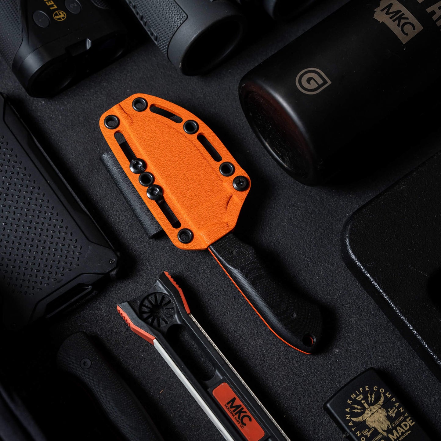 ELKHORN SKINNER - BLAZE ORANGE CERAKOTE?