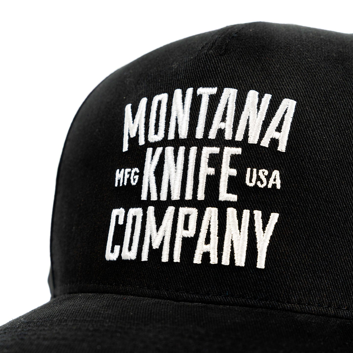 MKC FOUNDATIONS HAT - BLACK/WHITE