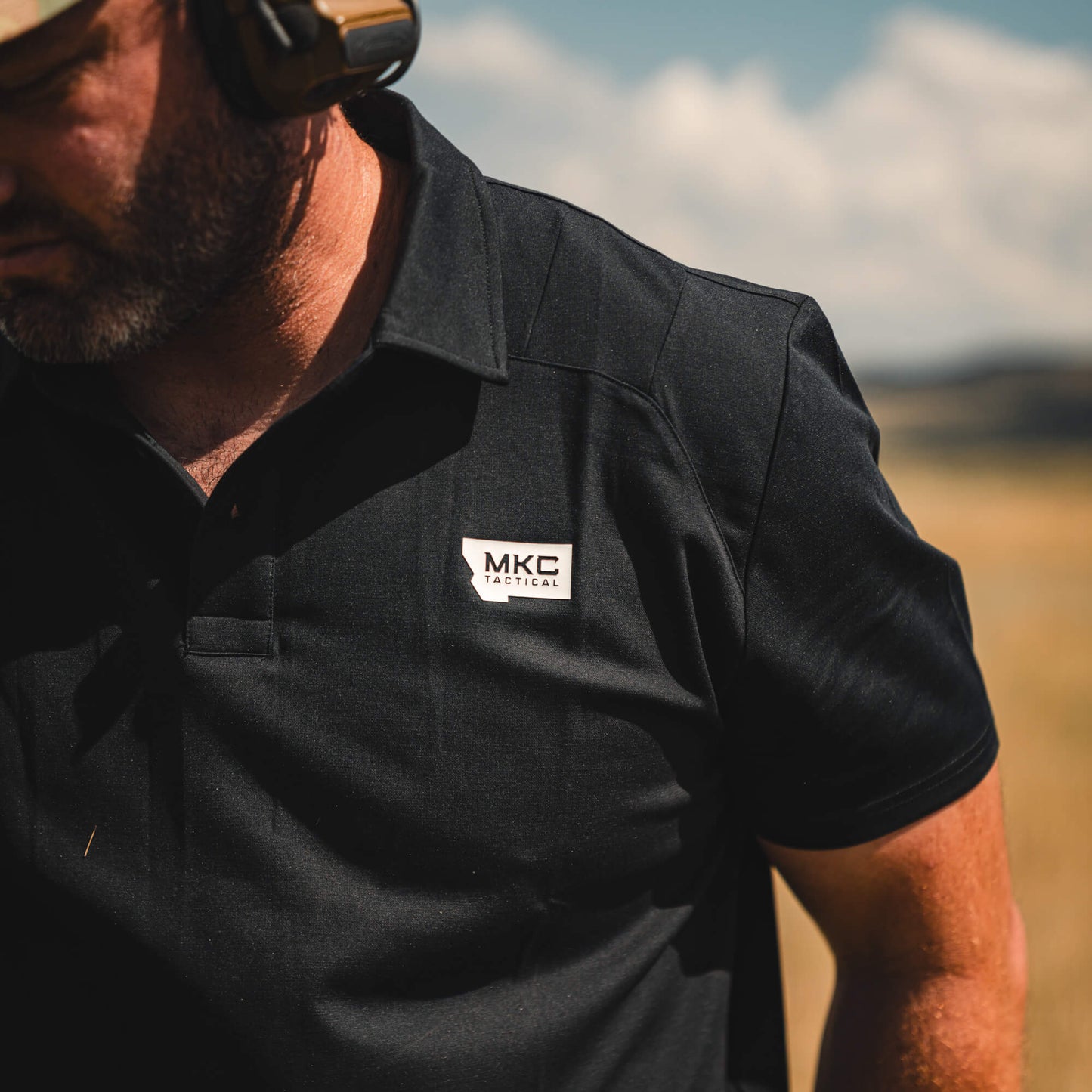 TACTICAL PERFORMANCE POLO - SHADOW