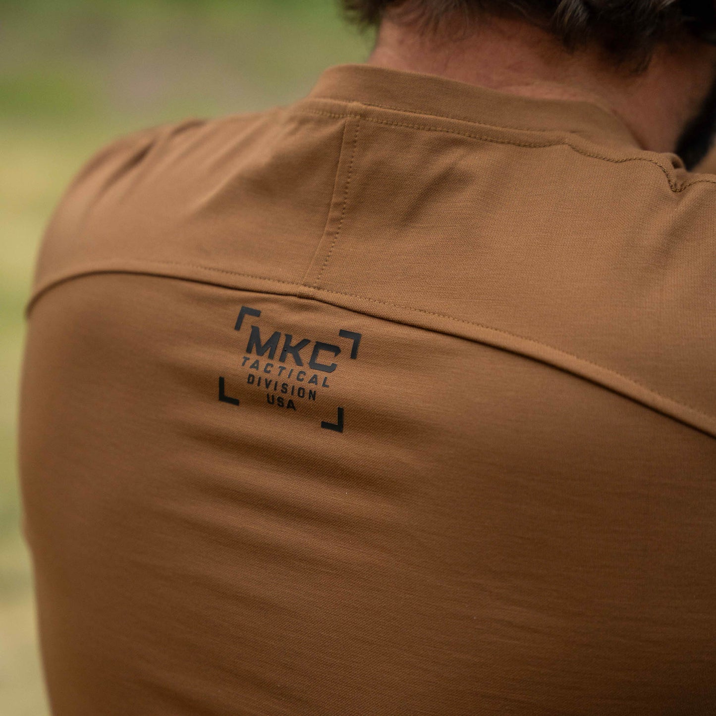 RANGE DAY PERFORMANCE LONG SLEEVE - COYOTE