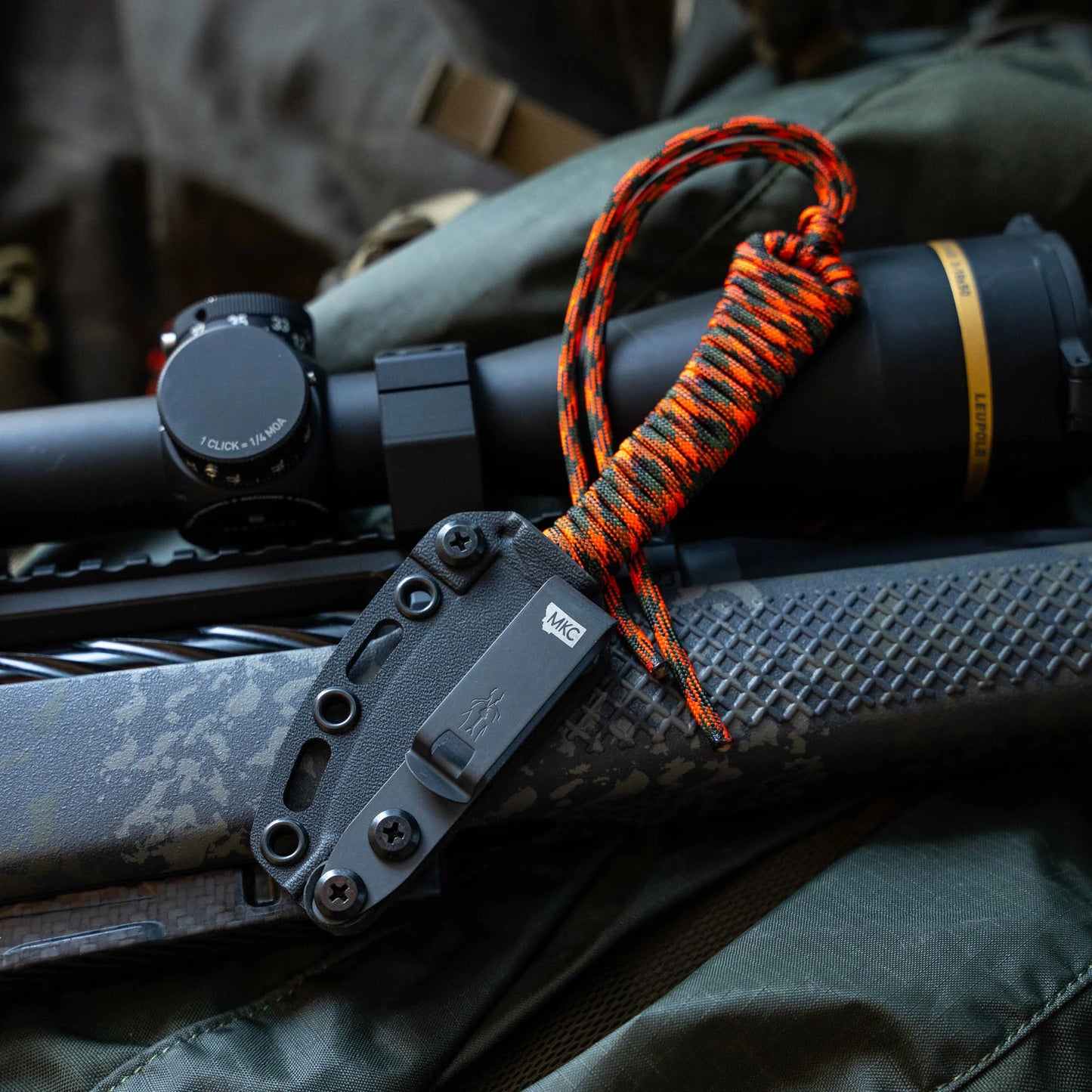 MAGNACUT MINI SPEEDGOAT 2.0  - ORANGE & BLACK