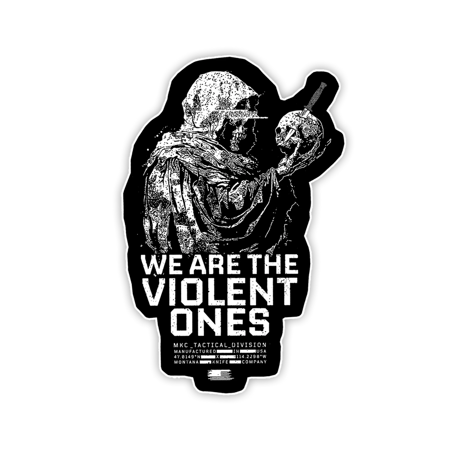 MKC TACTICAL DECAL 4 PACK