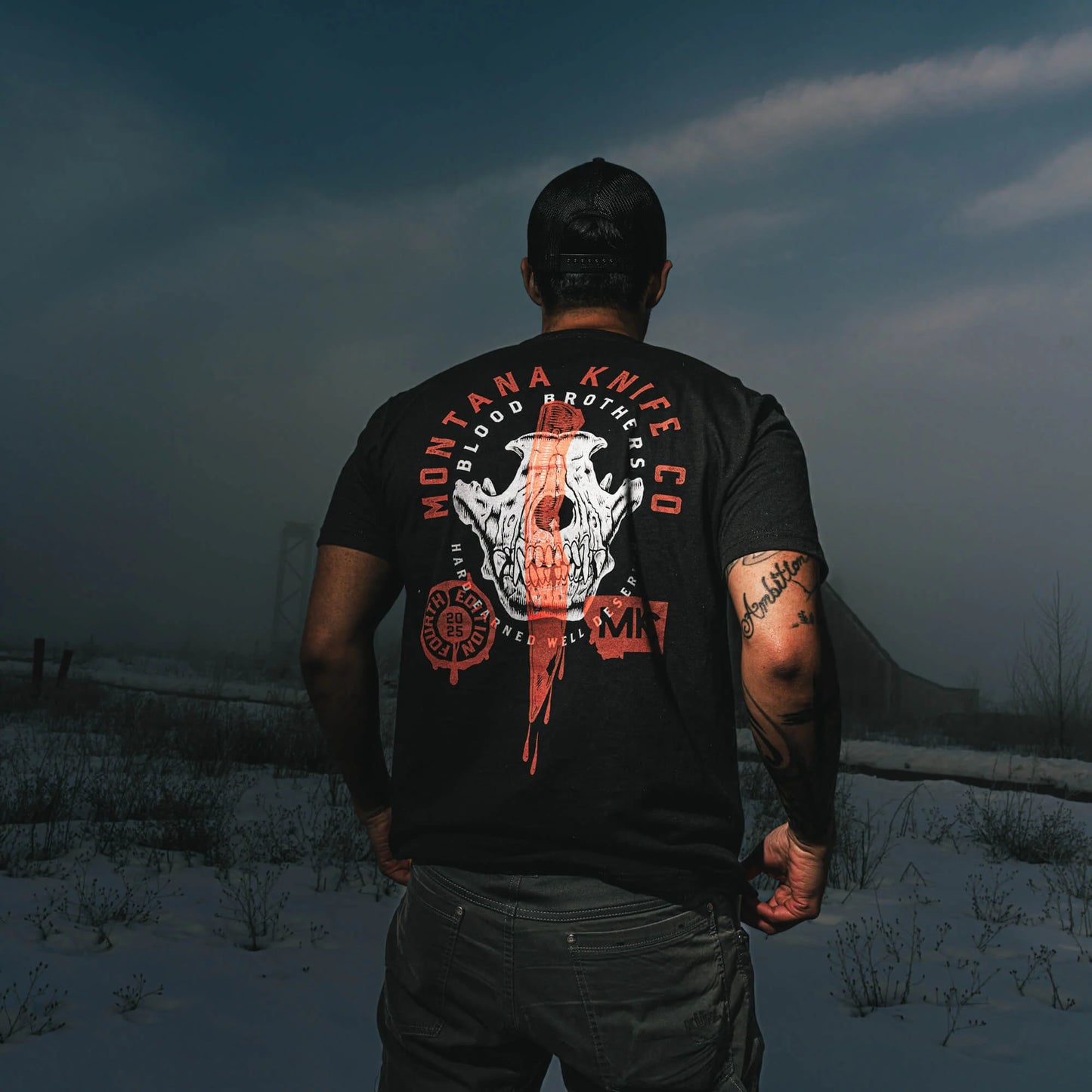 MKC BLOOD BROTHERS TEE - 4TH EDITION