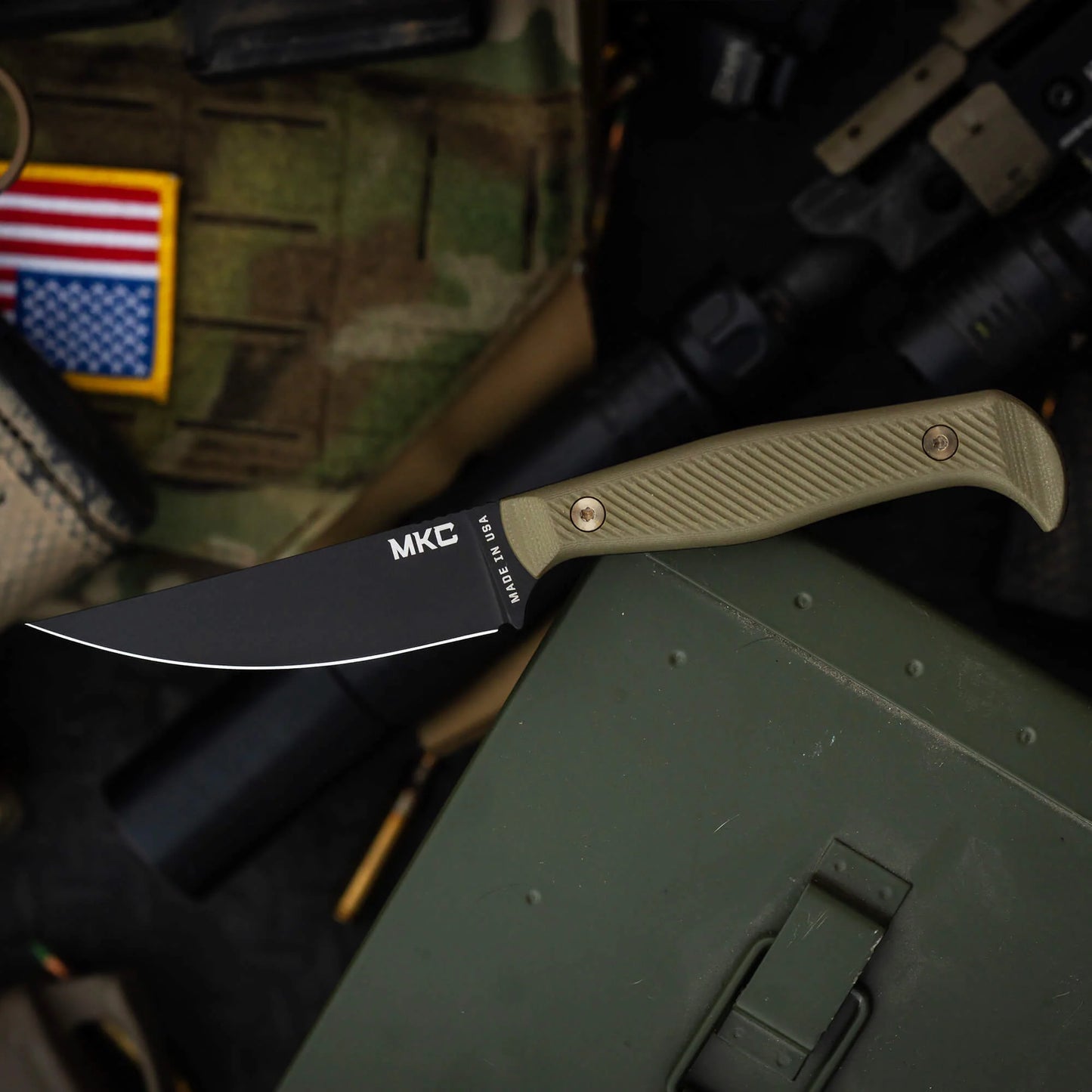 BATTLE GOAT - BLK/OD