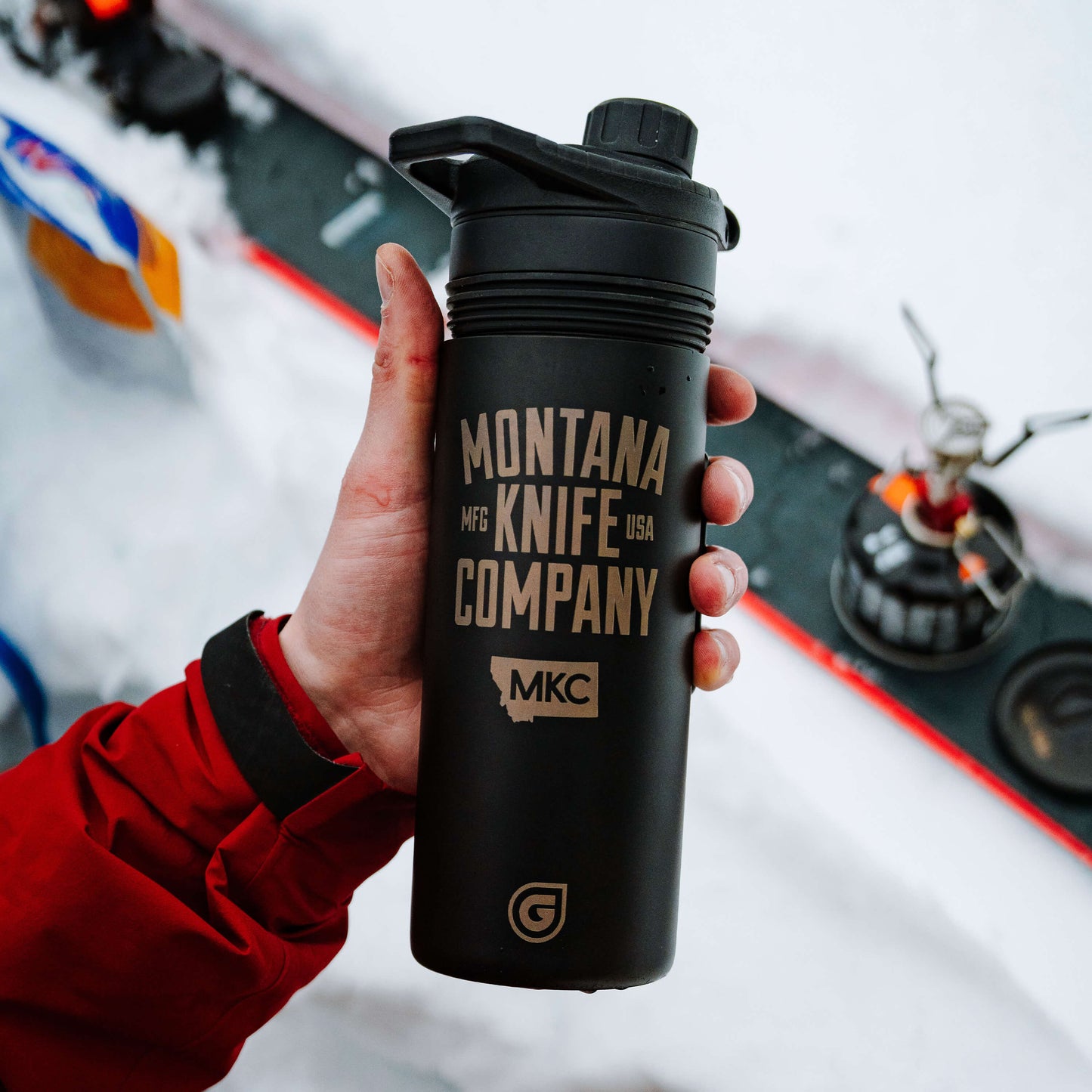 MKC X GRAYL - 24OZ GEOPRESS? TI PURIFIER