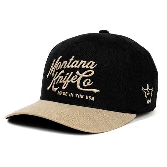 MKC HERITAGE HAT - BLACK/TAN