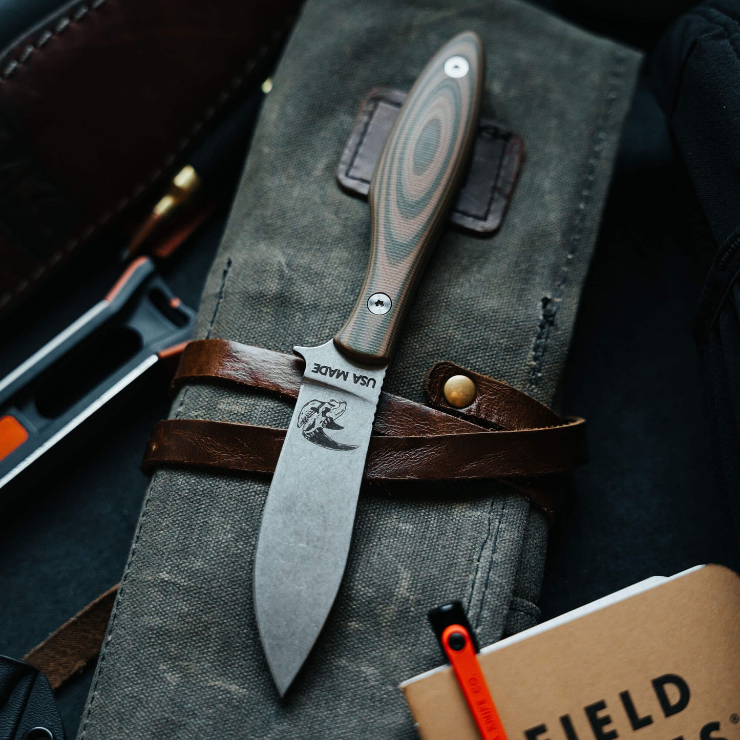 JACKSTONE  - SNYDER EDITION - OLIVE & TAN