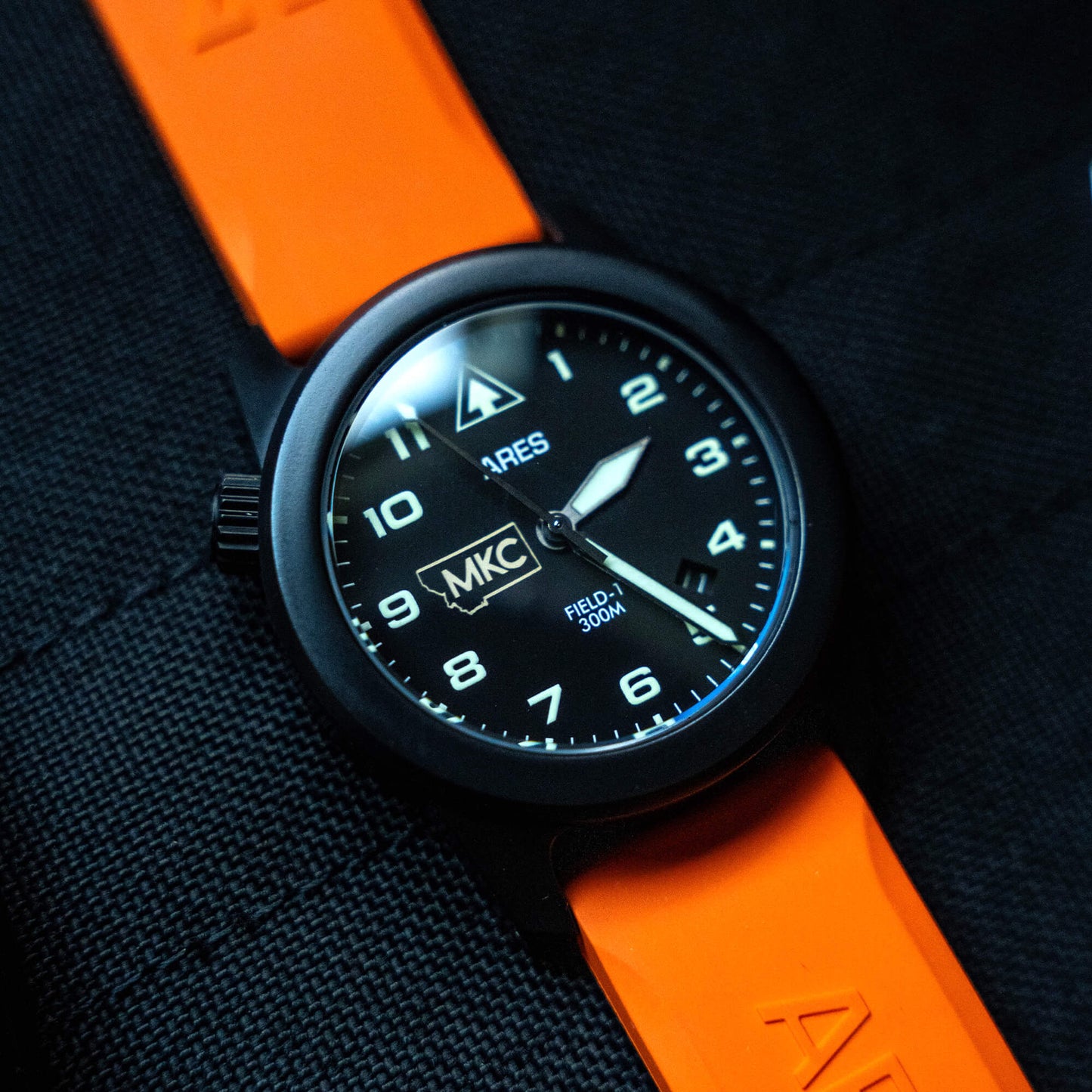 MKC x ARES? FIELD-1 Timer?