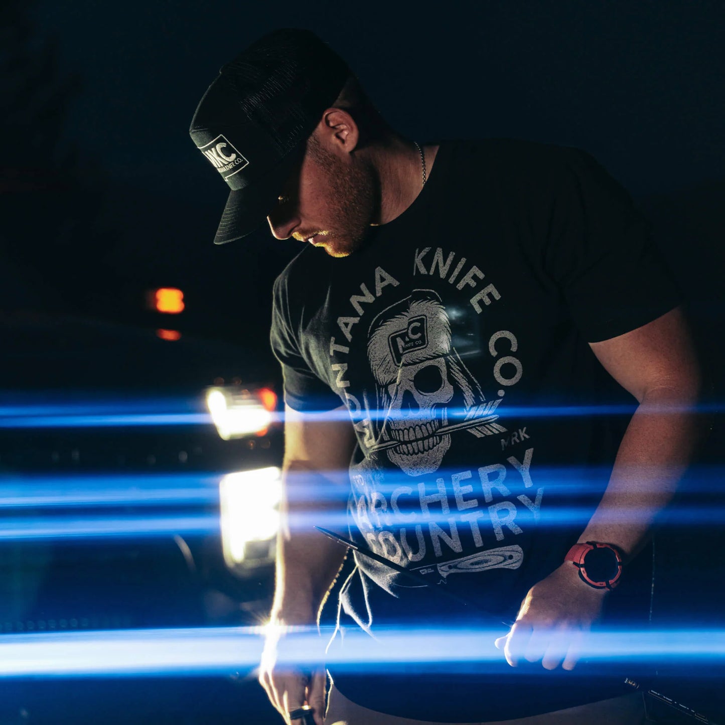 MKC x ARCHERY COUNTRY TEE - BLACK