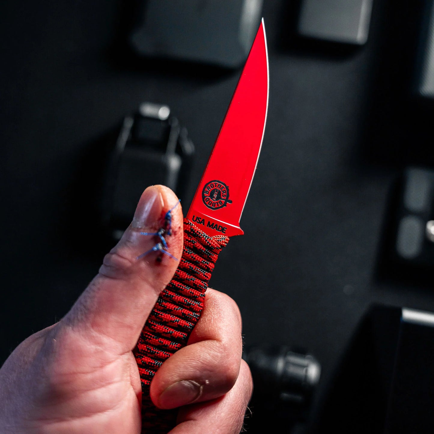 BLOOD BROTHERS MINI-SPEEDGOAT 2.0 - BLACK/RED