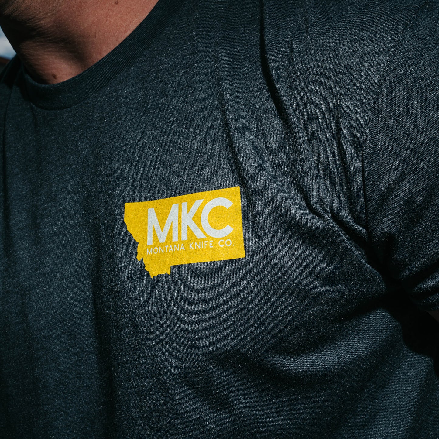 MKC x HOWL FOR WILDLIFE TEE - CHARCOAL