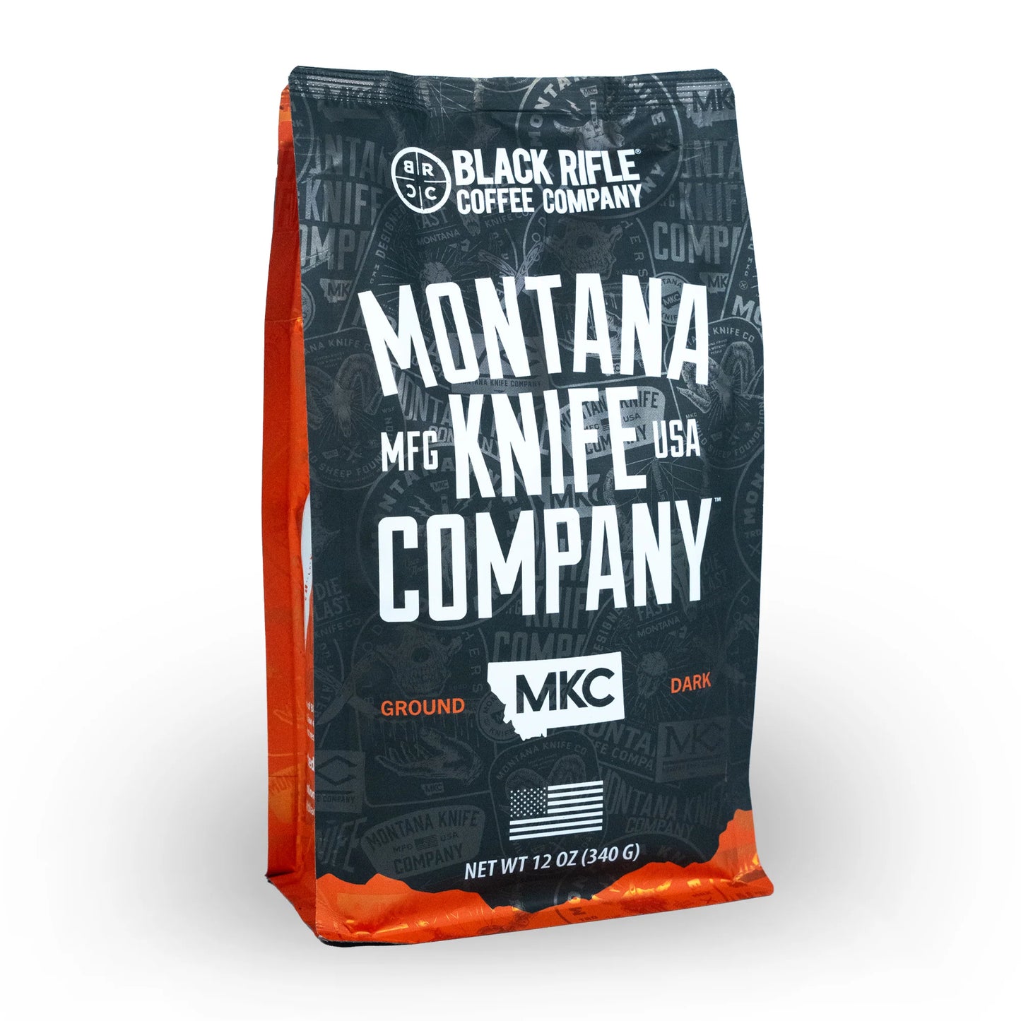 MKC X BLACK RIFLE COFFEE SIGNATURE DARK ROAST - GROUND