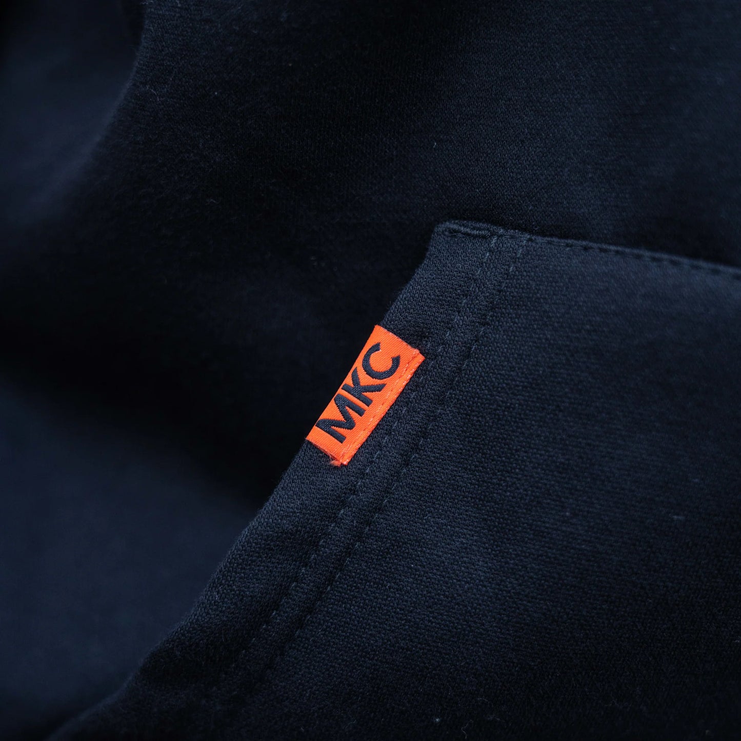 MKC FLEECE HOODIE - BLACK