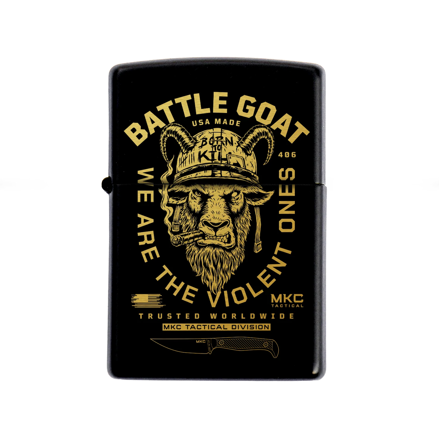 BATTLE GOAT ZIPPO