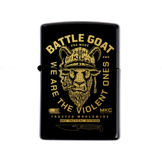 BATTLE GOAT ZIPPO