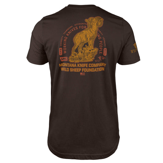 MKC x WILD SHEEP FOUNDATION TEE 2.0