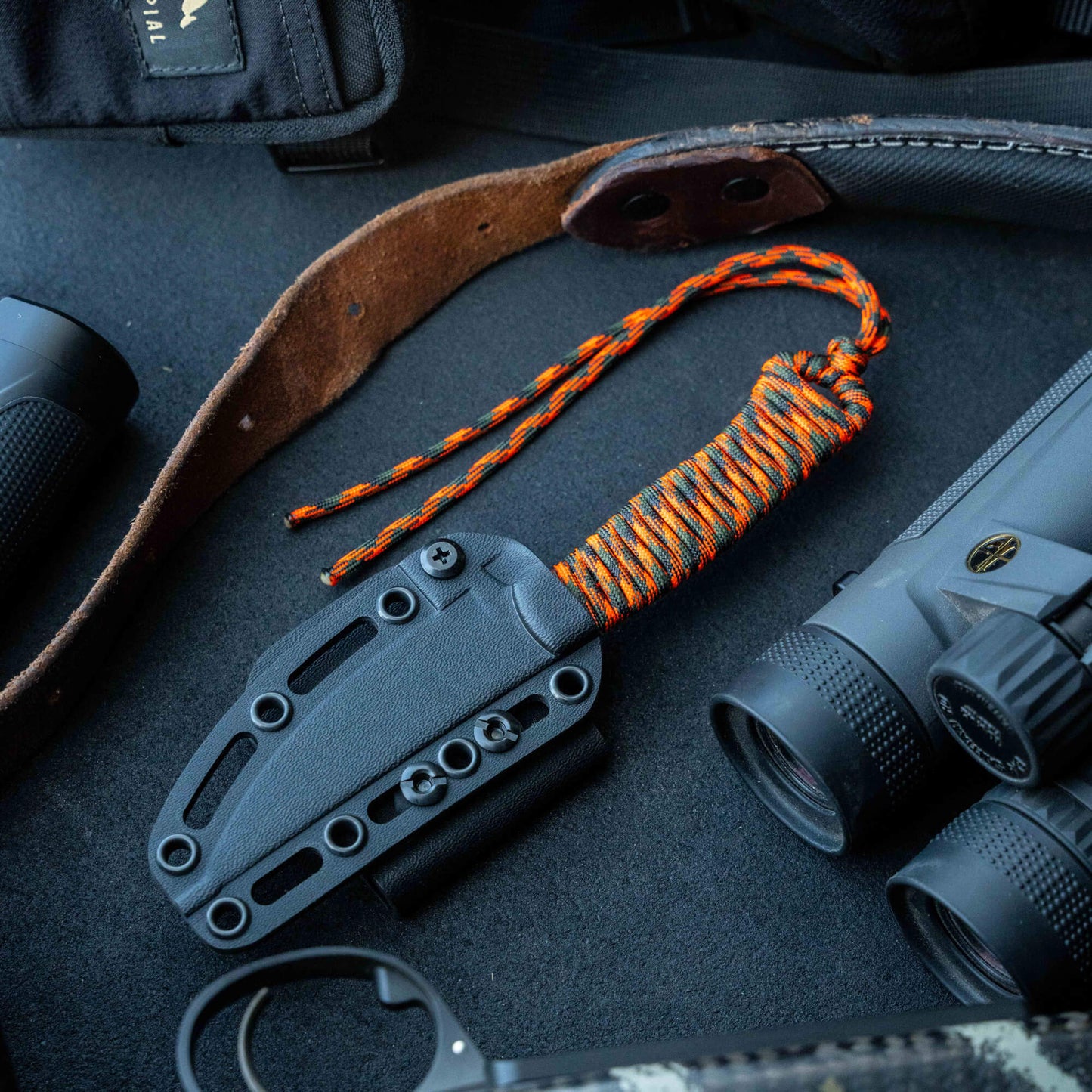 SPEEDGOAT 2.0 - ORANGE & BLACK