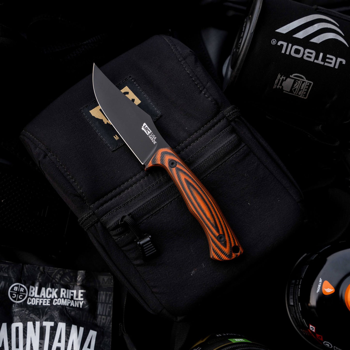 TRIUMPH PRO - ORANGE & BLACK