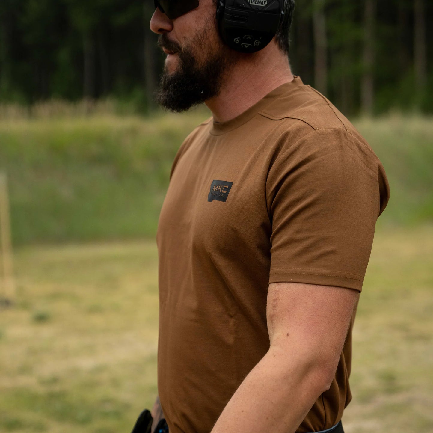RANGE DAY PERFORMANCE SHORT SLEEVE - COYOTE