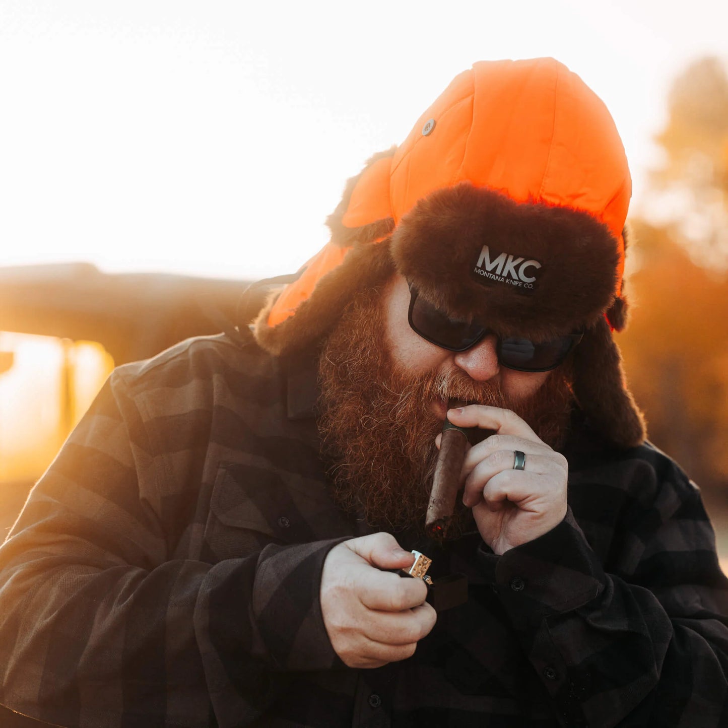 MKC BLAZE TRAPPER HAT