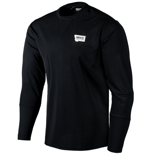 RANGE DAY PERFORMANCE LONG SLEEVE - SHADOW