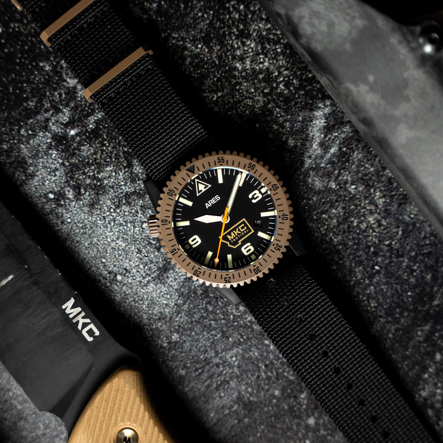 MKC x ARES? DIVER-1 MISSION TIMER?