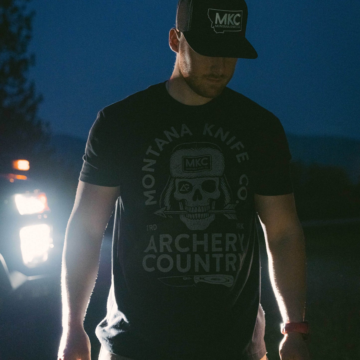 MKC x ARCHERY COUNTRY TEE - BLACK