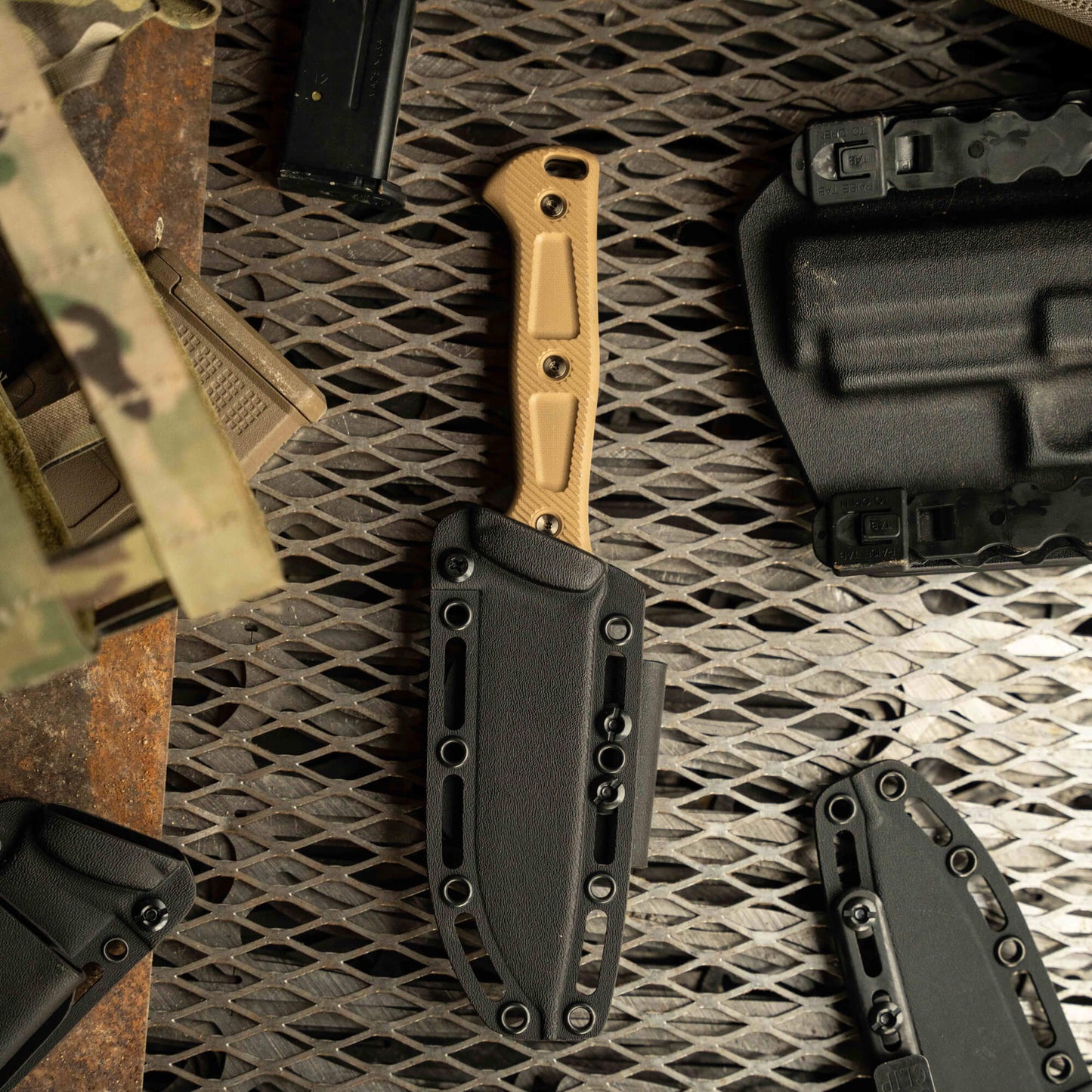 REDACTED ADDITIONAL KYDEX SHEATH - BLACK