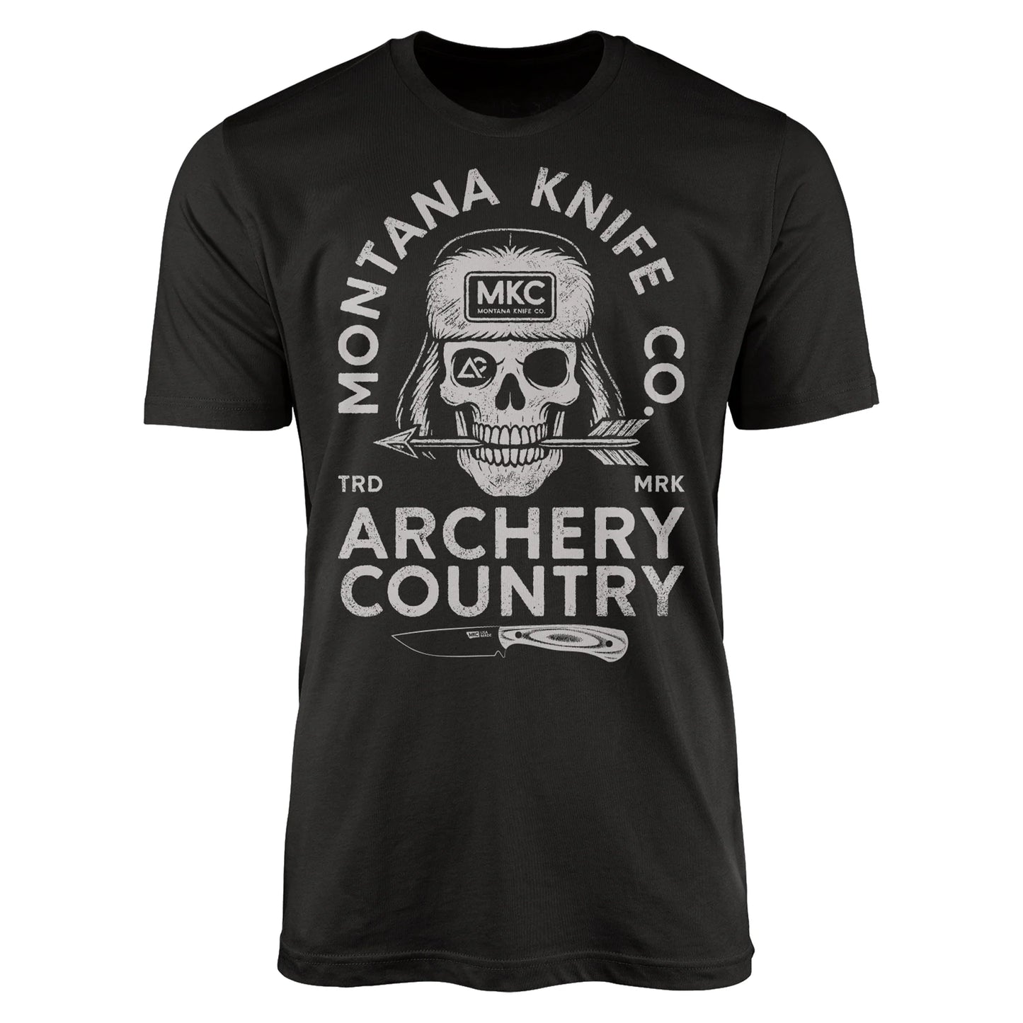 MKC x ARCHERY COUNTRY TEE - BLACK