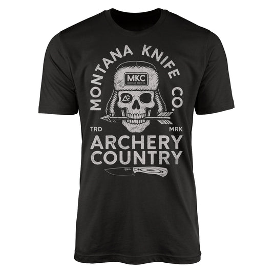 MKC x ARCHERY COUNTRY TEE - BLACK
