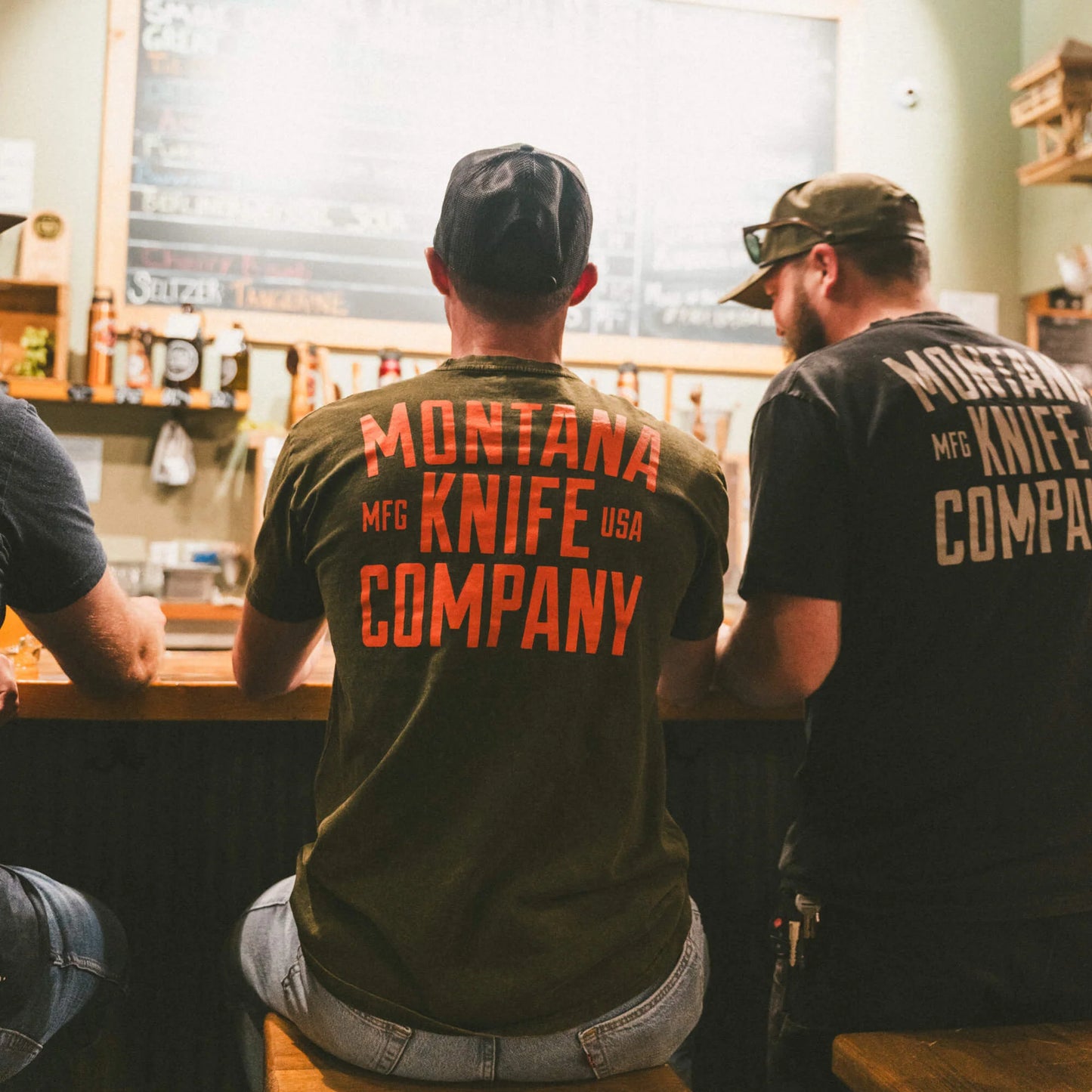 MKC STONEWASH TEE - DARK ARMY