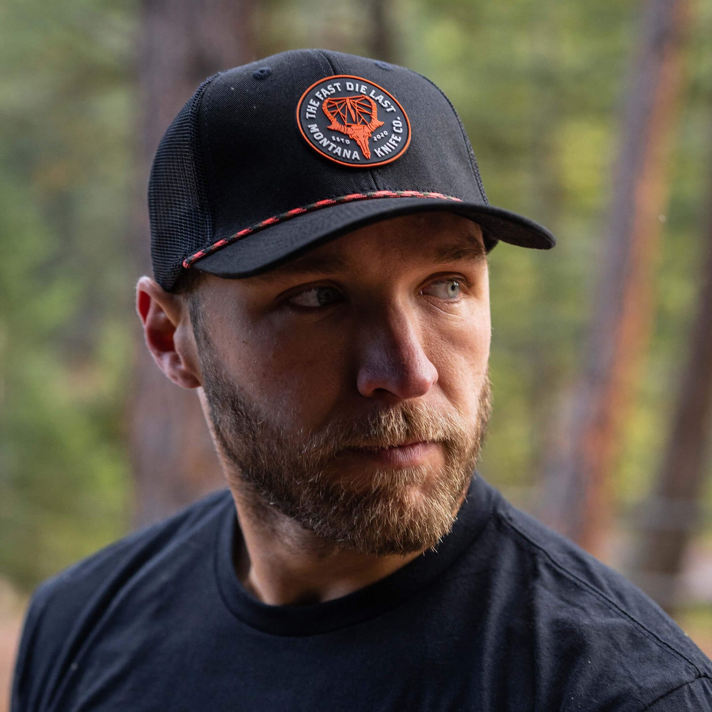 THE FAST DIE LAST HAT - BLACK
