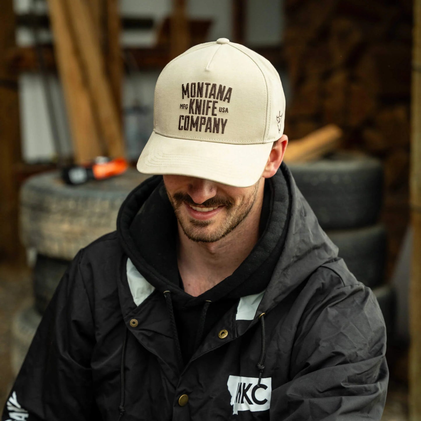 MKC FOUNDATIONS HAT - TAN/BROWN