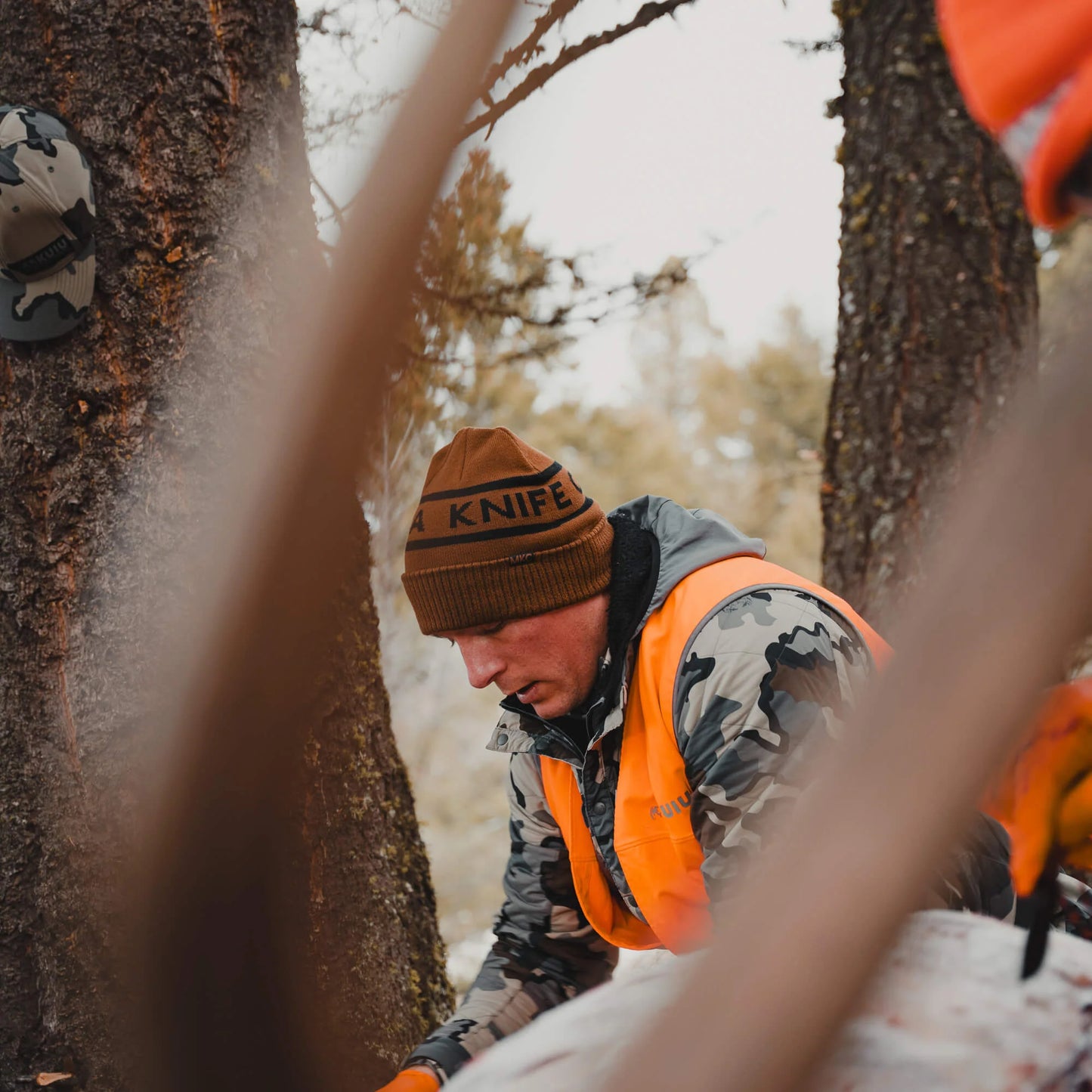 MKC BIG MOUNTAIN BEANIE - COYOTE