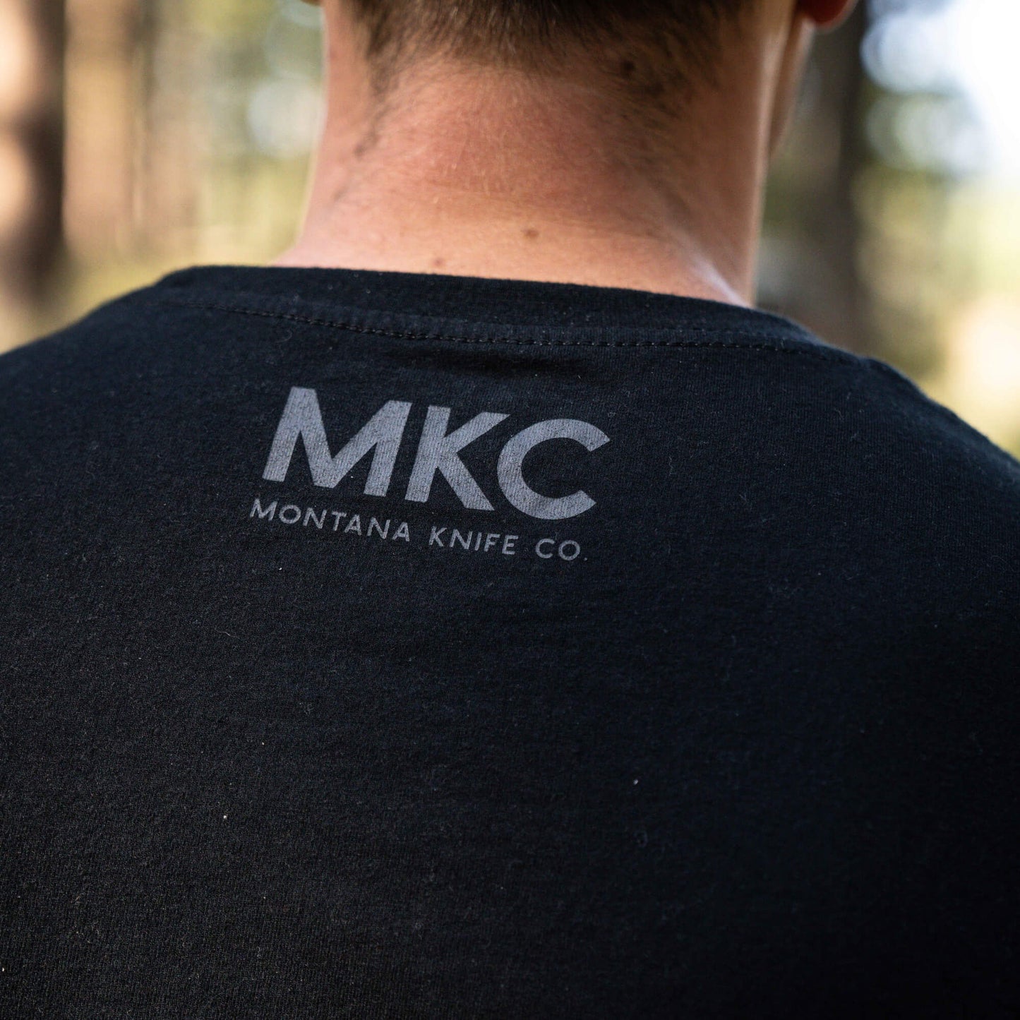 MKC LOGO TEE - BLACK