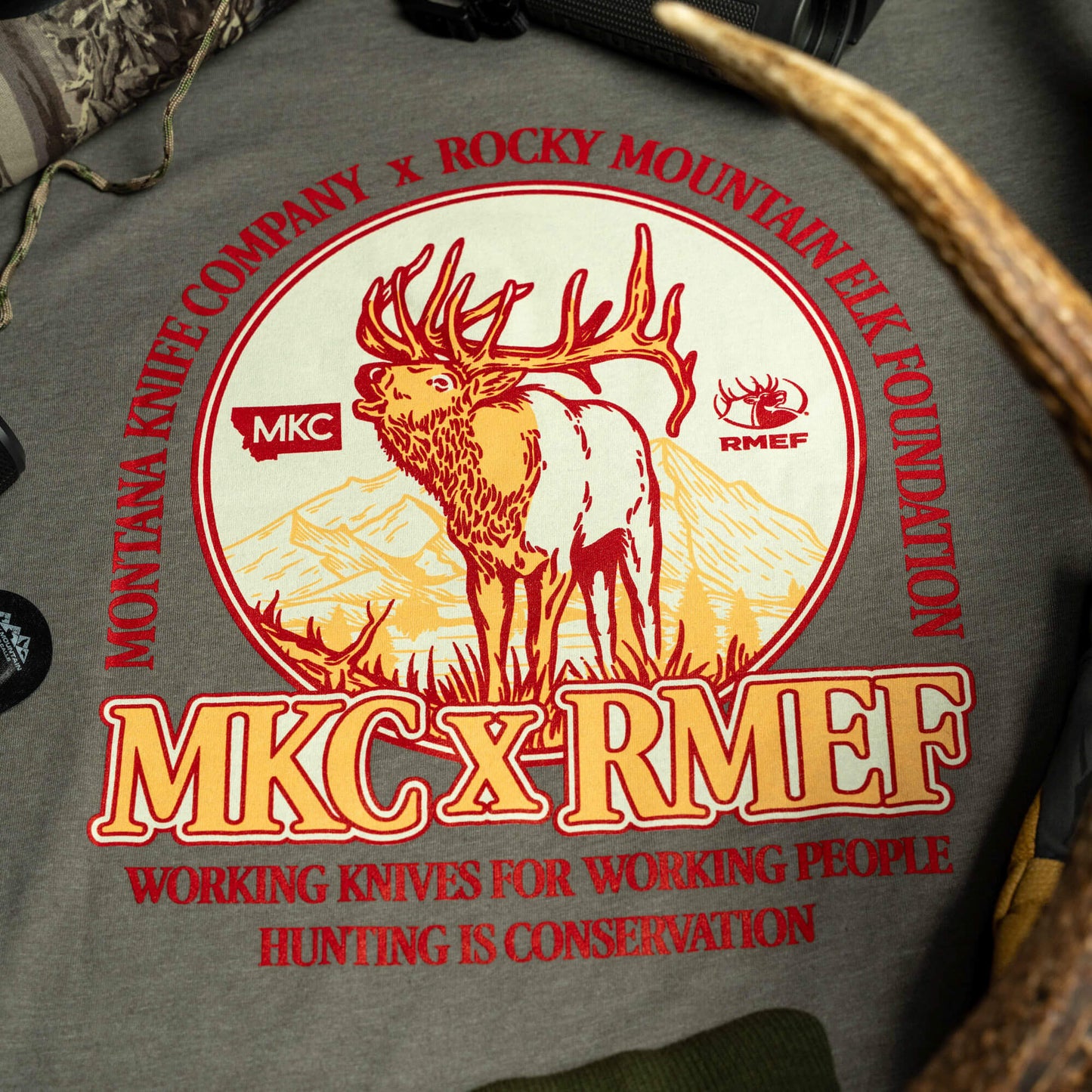 MKC x RMEF - ELK TEE 2.0