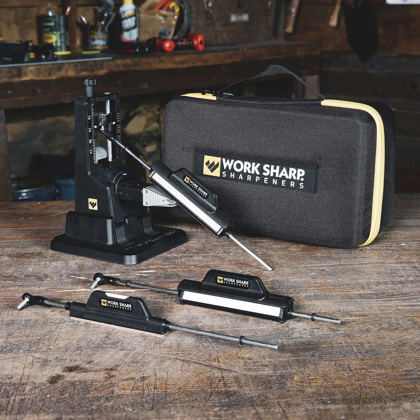 WORK SHARP - PRECISION ADJUST KNIFE SHARPENER ¨C ELITE?