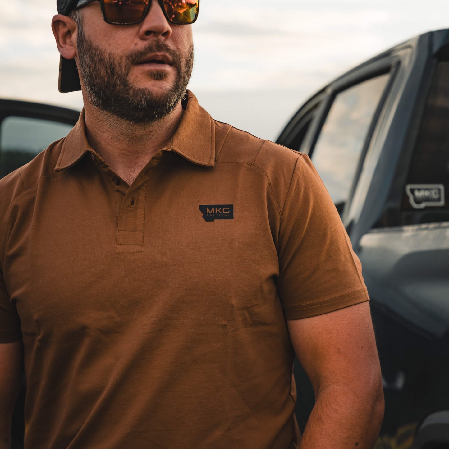 TACTICAL PERFORMANCE POLO - COYOTE