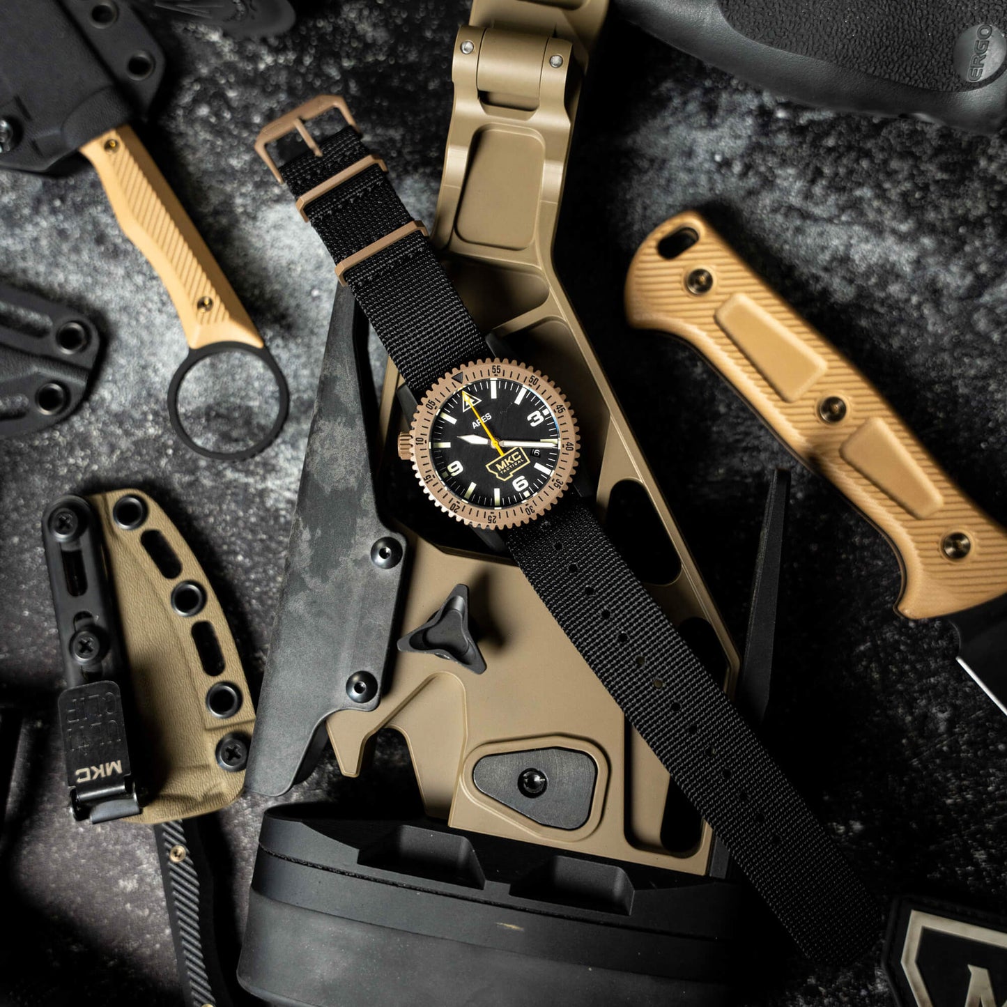 MKC x ARES? DIVER-1 MISSION TIMER?