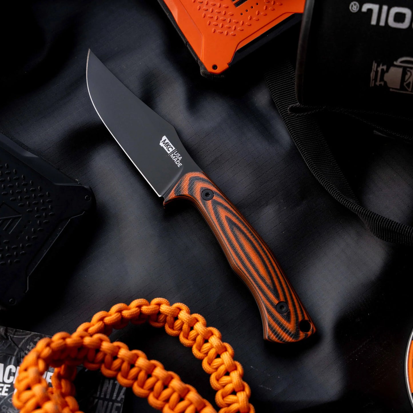 TRIUMPH PRO - ORANGE & BLACK