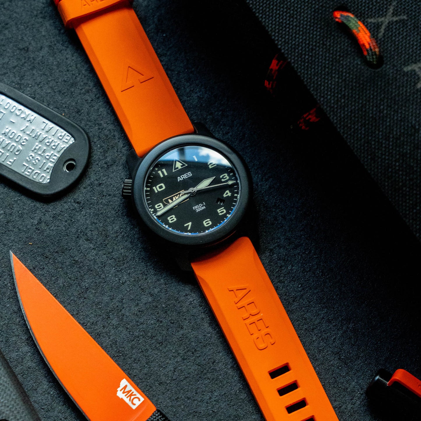 MKC x ARES? FIELD-1 Timer?