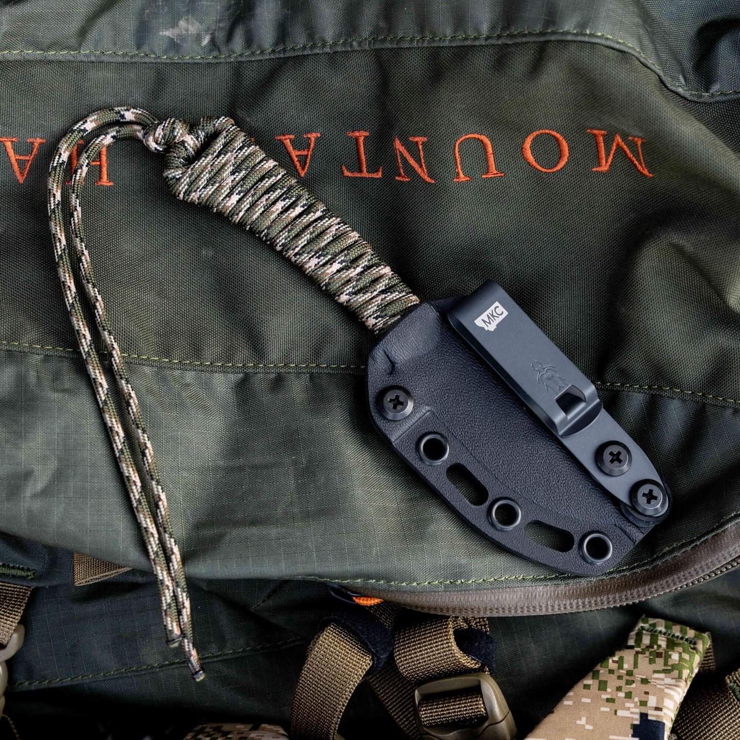 MINI STONED GOAT - FOREST CAMO