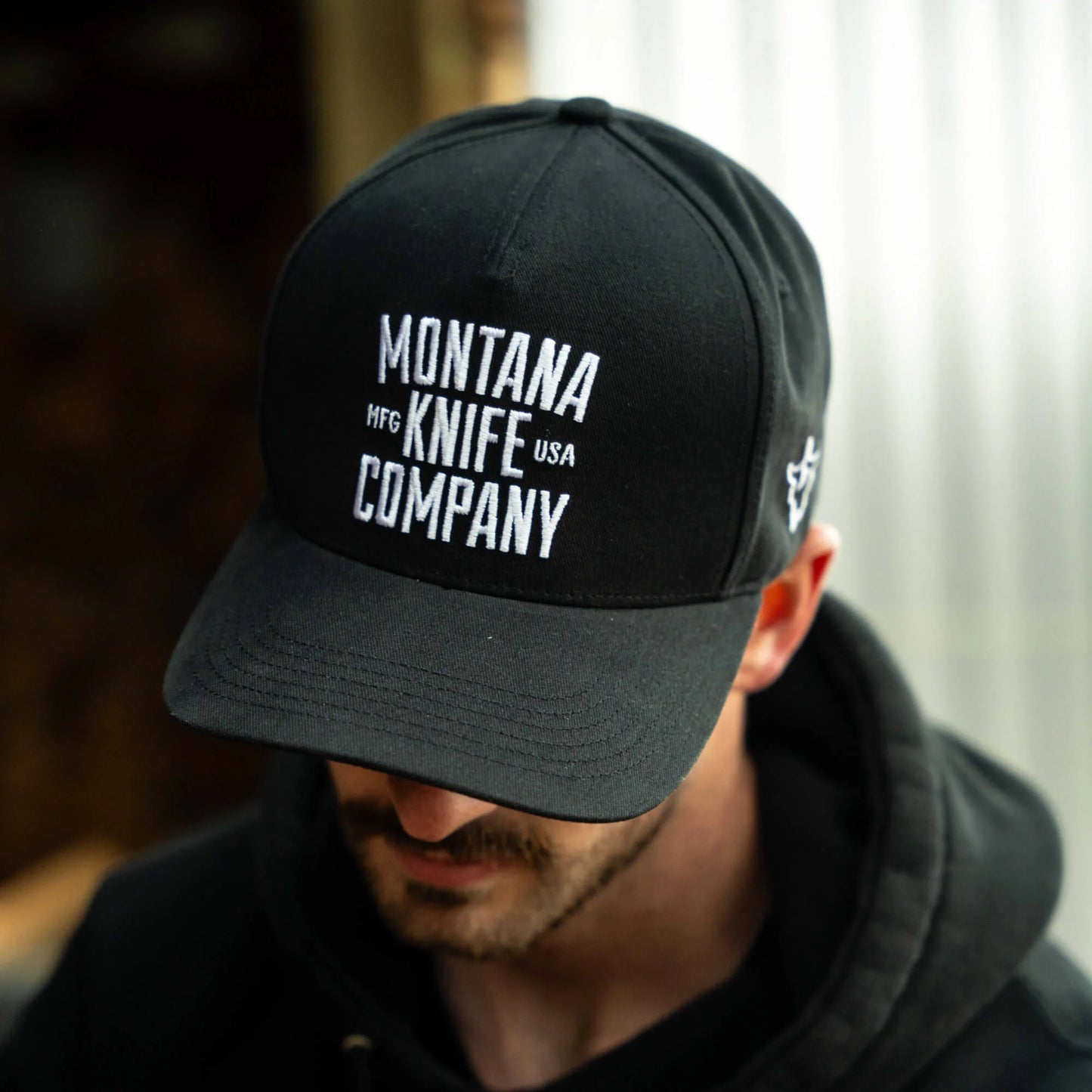 MKC FOUNDATIONS HAT - BLACK/WHITE