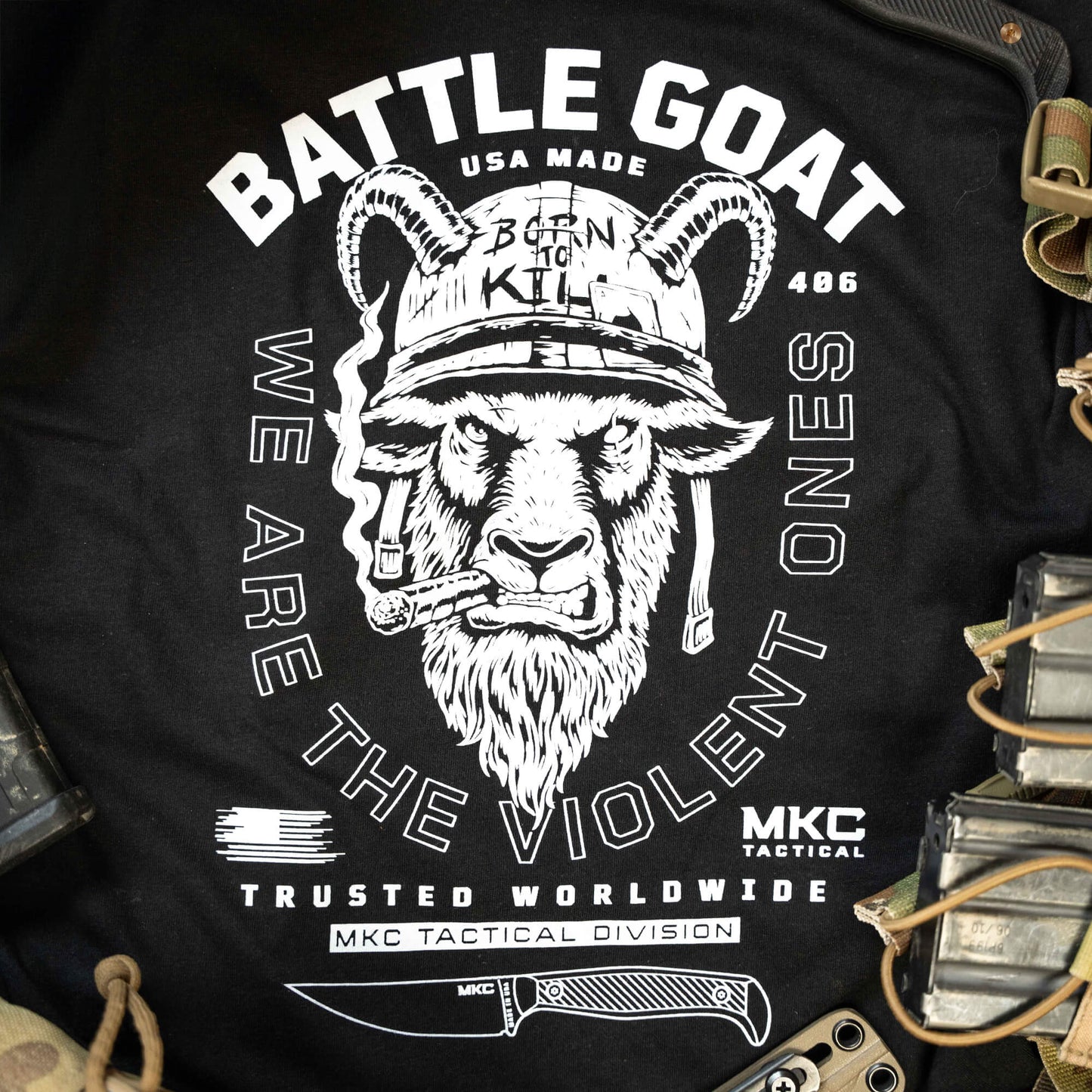 BATTLE GOAT TEE