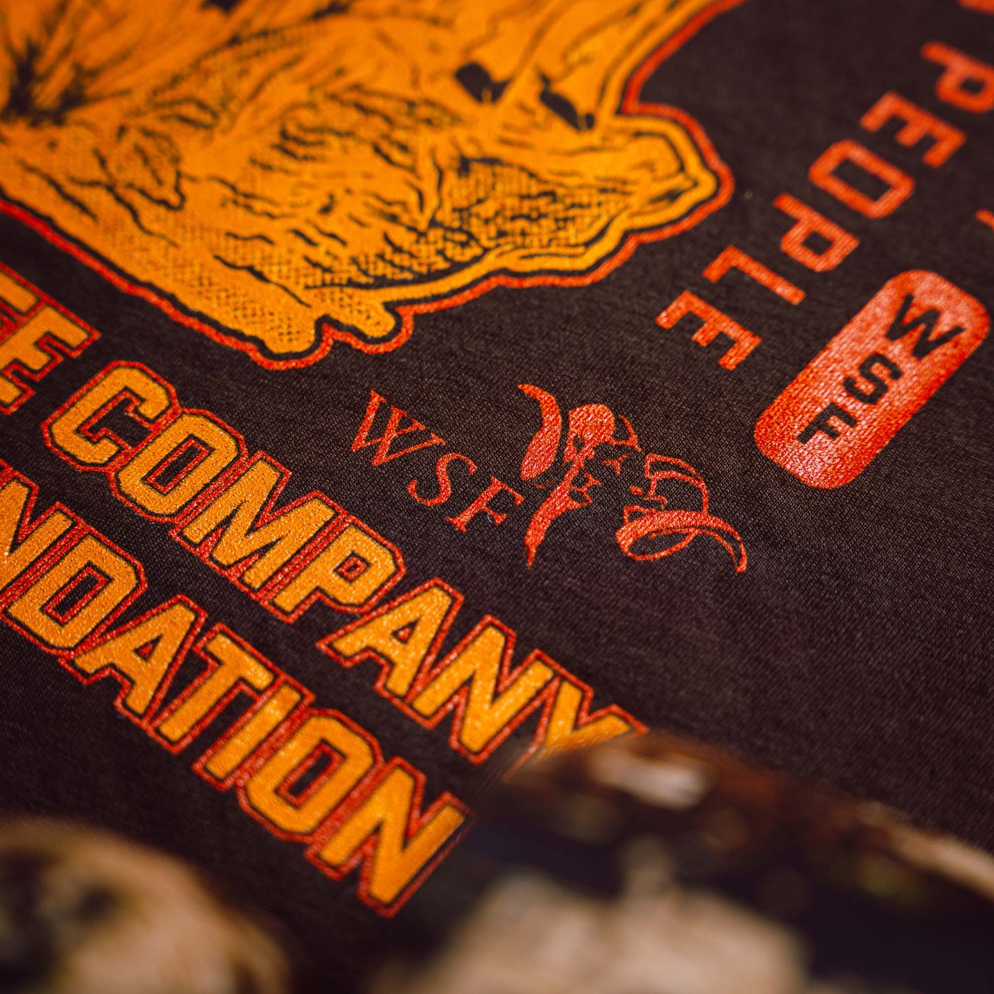 MKC x WILD SHEEP FOUNDATION TEE 2.0